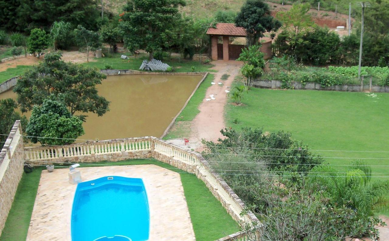 Sitio Cantinho Verde Cedro Cunha Bagian luar foto