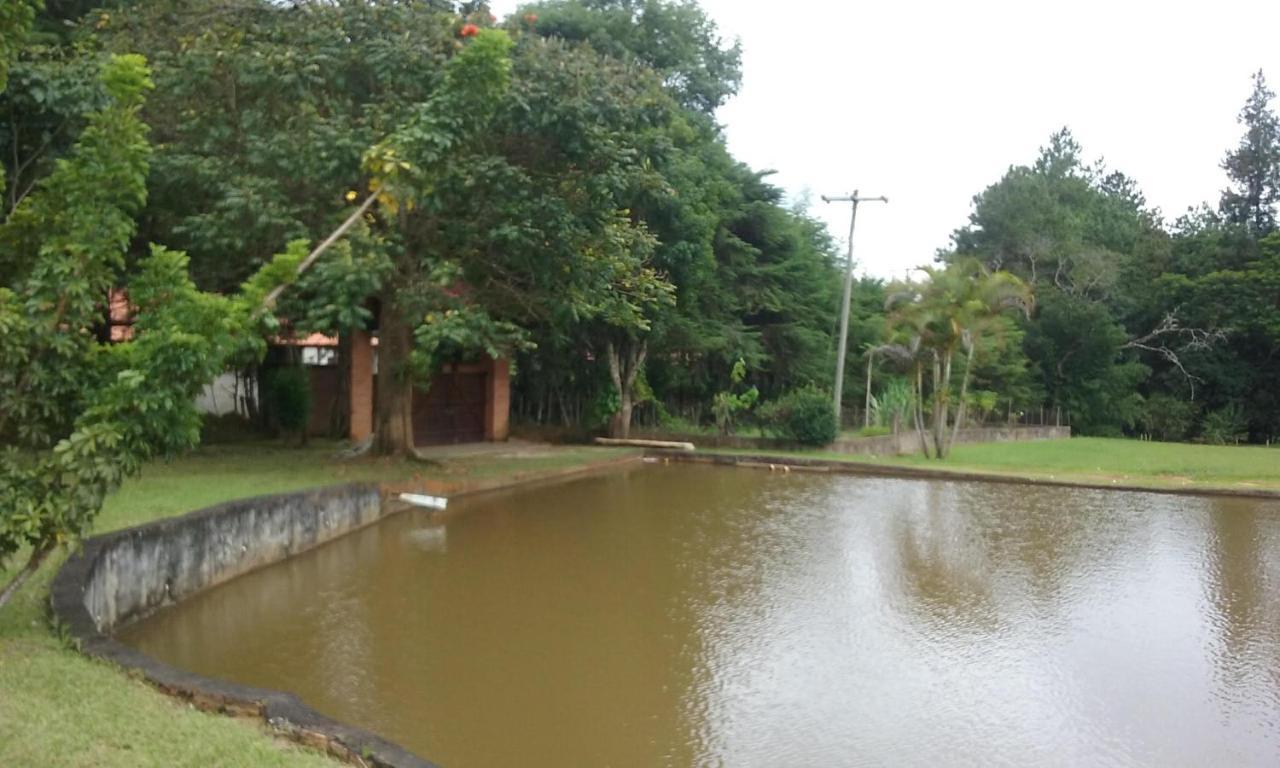 Sitio Cantinho Verde Cedro Cunha Bagian luar foto