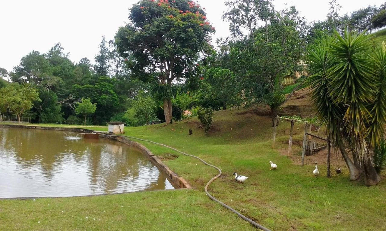 Sitio Cantinho Verde Cedro Cunha Bagian luar foto